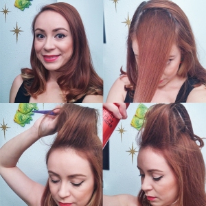 Hair Tutorial with scarf 1